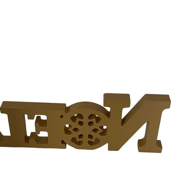 Noel Christmas Freestanding Wooden Farmhouse Decor - Picture 5 of 7